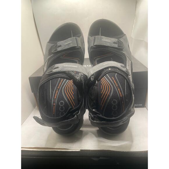 ECCO OFFROAD YUCATAN Vetiver/Wild Dove  Hiking River Outdoor Sandal 45 EU main image 8